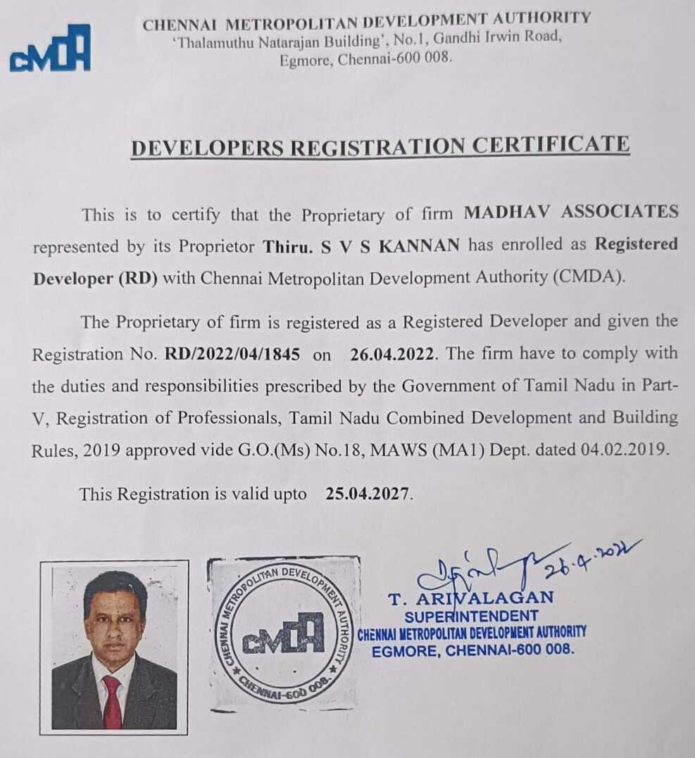 cmda developer registration certification