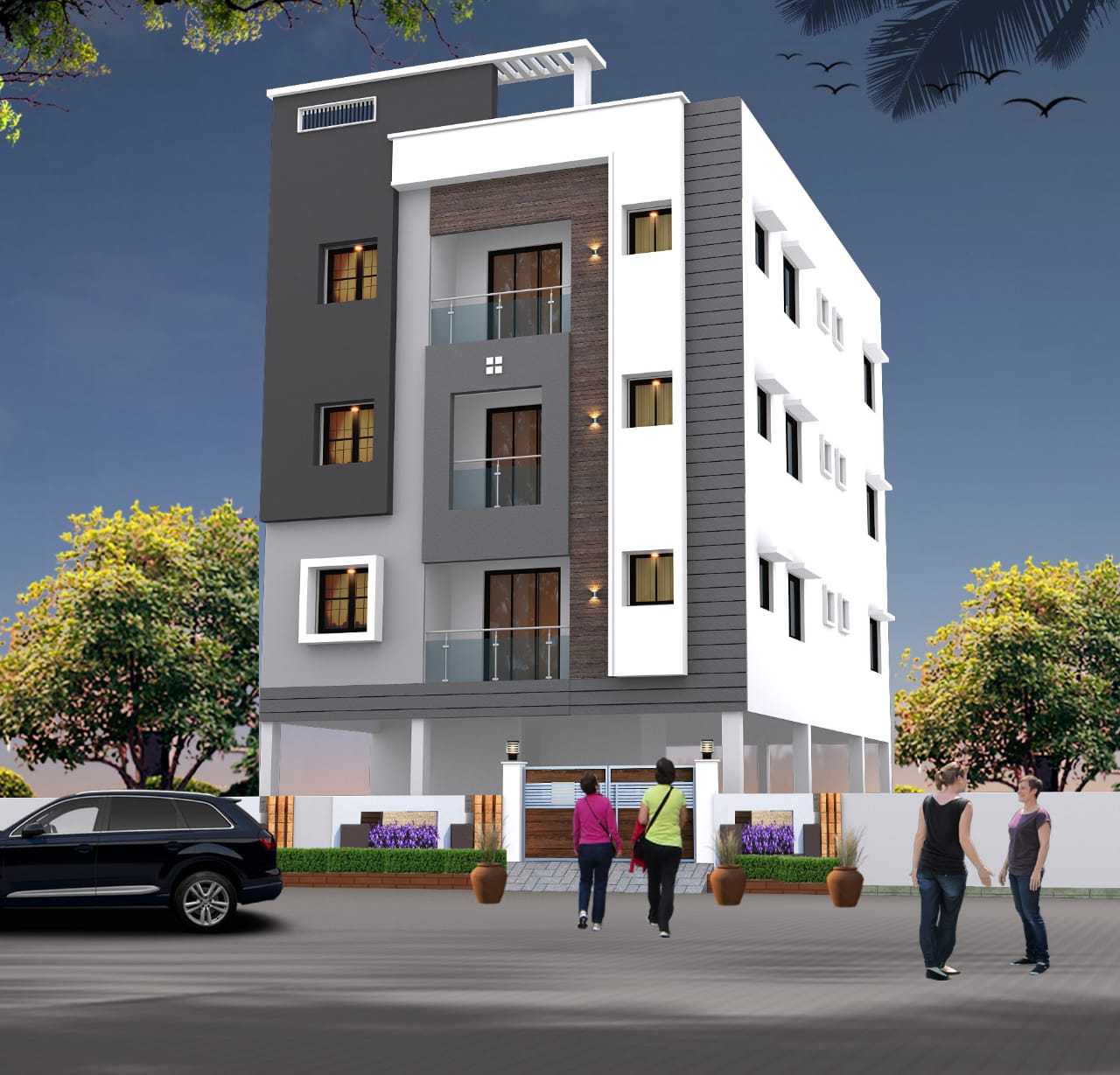 Madhav Associates - Ongoing Project